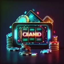 Tampilan permainan kasino live dan slot online di biru77